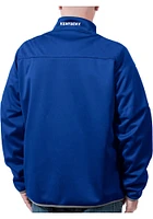 Kentucky Wildcats Mens Blue FC Softshell Medium Weight Jacket