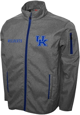 Kentucky Wildcats Mens Grey XT2 Softshell Medium Weight Jacket