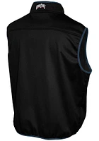 Ohio State Buckeyes Mens Black FC Softshell Sleeveless Jacket