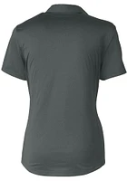 Cutter and Buck FC Cincinnati Womens Graphite Prospect Short Sleeve Polo Shirt