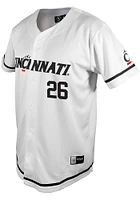 Chase Horst  Cincinnati Bearcats Mens White NIL Jersey