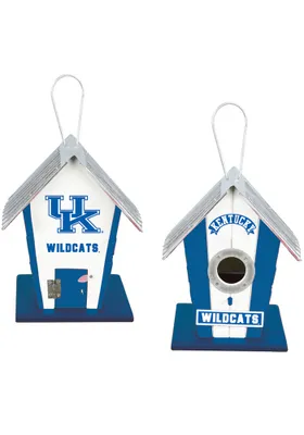 Kentucky Wildcats Wooden Birdhouse Bird Accessory