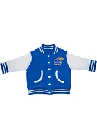 Kansas Jayhawks Toddler Blue Varsity Outerwear Light Weight Jacket