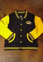 Missouri Tigers Toddler Black Varsity Outerwear Light Weight Jacket