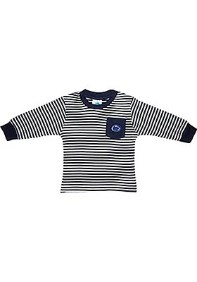 Penn State Nittany Lions Baby Navy Blue Pocket Long Sleeve T-Shirt