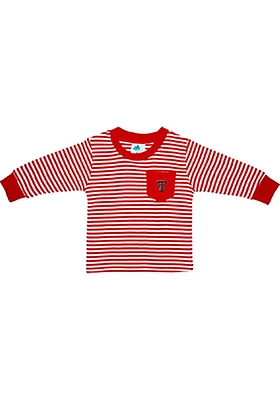 Texas Tech Red Raiders Baby Pocket Long Sleeve T-Shirt