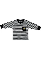 Wichita State Shockers Baby Black Pocket Long Sleeve T-Shirt