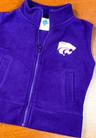K-State Wildcats Toddler Purple Polar Outerwear Light Weight Jacket