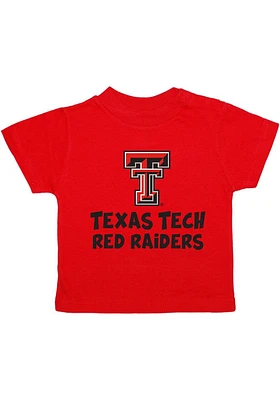 Texas Tech Red Raiders Infant Playful Short Sleeve T-Shirt