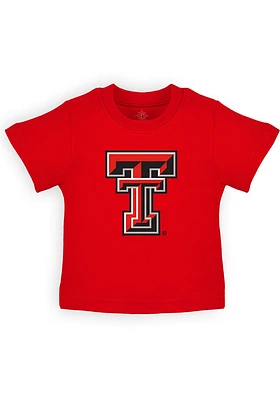Texas Tech Red Raiders Infant Primary Logo Short Sleeve T-Shirt