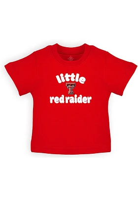Texas Tech Red Raiders Infant Little Mascot Short Sleeve T-Shirt