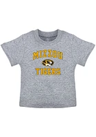 Missouri Tigers Toddler Grey #1 Design Short Sleeve T-Shirt