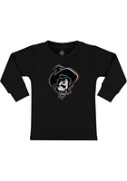 Oklahoma State Cowboys Toddler Black Phantom Pete Long Sleeve T-Shirt