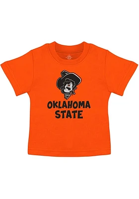 Oklahoma State Cowboys Toddler Orange Playful Short Sleeve T-Shirt