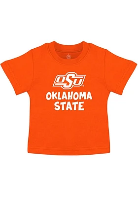 Oklahoma State Cowboys Infant Playful Short Sleeve T-Shirt Orange