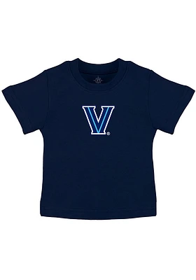 Villanova Wildcats Toddler Navy Blue Primary logo Short Sleeve T-Shirt