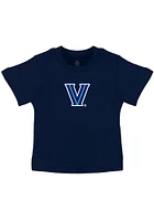 Villanova Wildcats Toddler Navy Blue Primary logo Short Sleeve T-Shirt