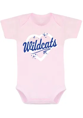 Kentucky Wildcats Baby Blue AIRBRUSH Short Sleeve One Piece