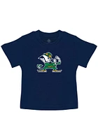 Notre Dame Fighting Irish Infant Primary Logo Short Sleeve T-Shirt Navy Blue