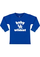 Kentucky Wildcats Toddler Blue Baby Wildcat Long Sleeve T-Shirt