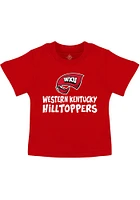 Western Kentucky Hilltoppers Toddler Red Playful Short Sleeve T-Shirt