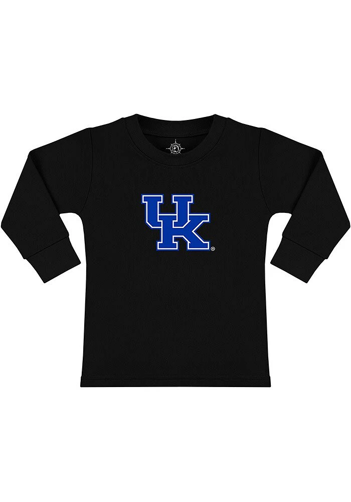 Kentucky Wildcats Toddler Black Primary Logo Long Sleeve T-Shirt