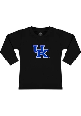 Kentucky Wildcats Toddler Black Primary Logo Long Sleeve T-Shirt