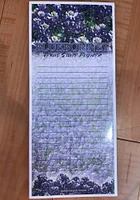 Texas Bluebonnet Notepad