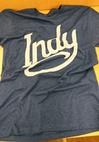 Indianapolis Blue INDY Short Sleeve Fashion T Shirt