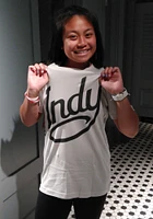 Indianapolis Silver INDY Short Sleeve T Shirt
