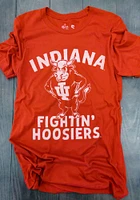 Indiana Hoosiers Red Fightin Short Sleeve Fashion T Shirt