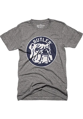 Butler Bulldogs Grey Vintage Short Sleeve Fashion T Shirt