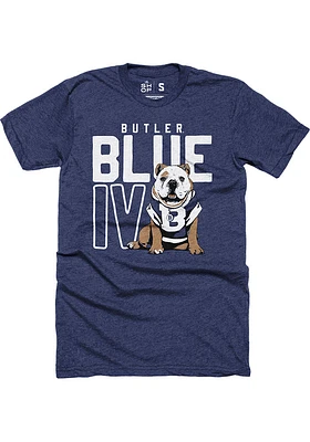 Butler Bulldogs Navy Blue IV Short Sleeve Fashion T Shirt