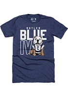 Butler Bulldogs Navy Blue IV Short Sleeve Fashion T Shirt