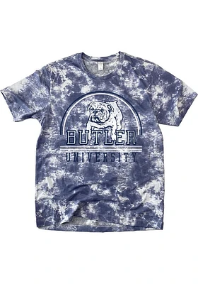 Butler Bulldogs Navy Blue Tie Dye Short Sleeve Fashion T Shirt