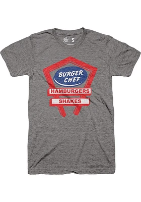 Indianapolis Grey Chef Sign Short Sleeve Fashion T Shirt