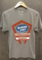 Indianapolis Grey Chef Sign Short Sleeve Fashion T Shirt
