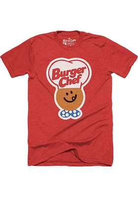 Indianapolis Red Chef Logo Short Sleeve Fashion T Shirt