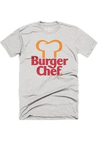 Indianapolis Grey Chef 70s Short Sleeve Fashion T Shirt
