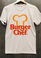 Indianapolis Grey Chef 70s Short Sleeve Fashion T Shirt