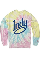 Indianapolis Mens Pink INDY Long Sleeve Crew Sweatshirt