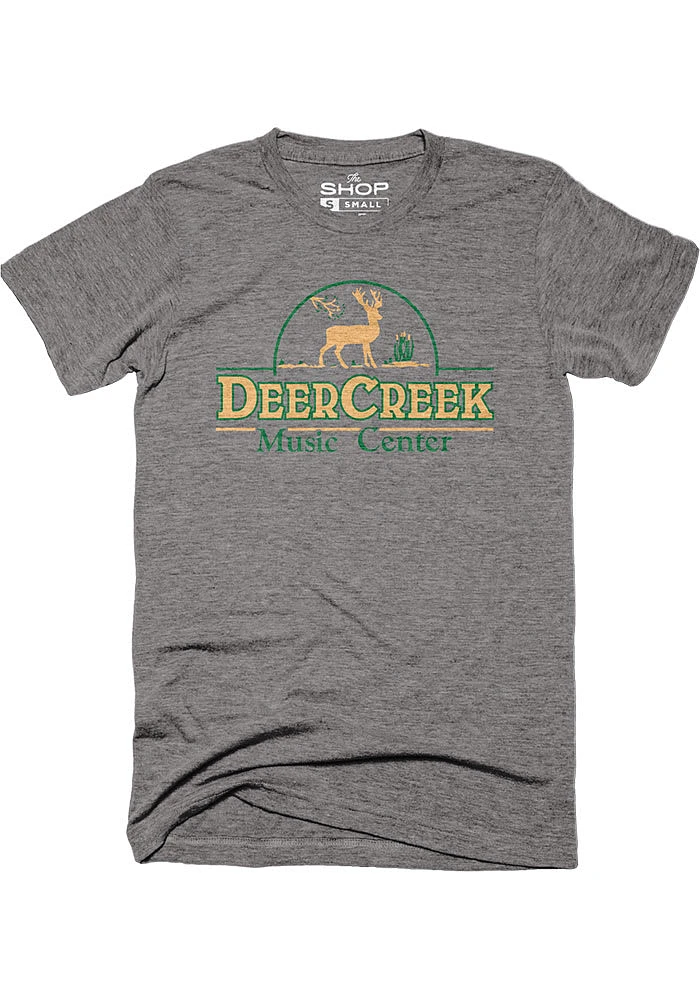 Indianapolis Grey Deer Creek Short Sleeve Fashion T Shirt
