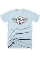 Indianapolis Light Blue Ike and Jonesys Short Sleeve T Shirt