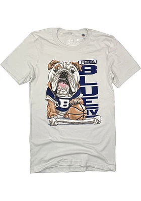 Butler Bulldogs White BLUE IV Short Sleeve Fashion T Shirt