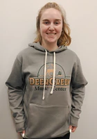 Indianapolis Mens Grey Deer Creek Long Sleeve Hoodie