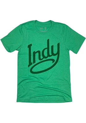 Indianapolis Green INDY Short Sleeve Fashion T Shirt