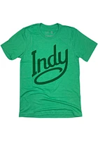 Indianapolis Green INDY Short Sleeve Fashion T Shirt