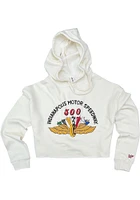 Indianapolis Womens White Indy 500 Hooded Sweatshirt