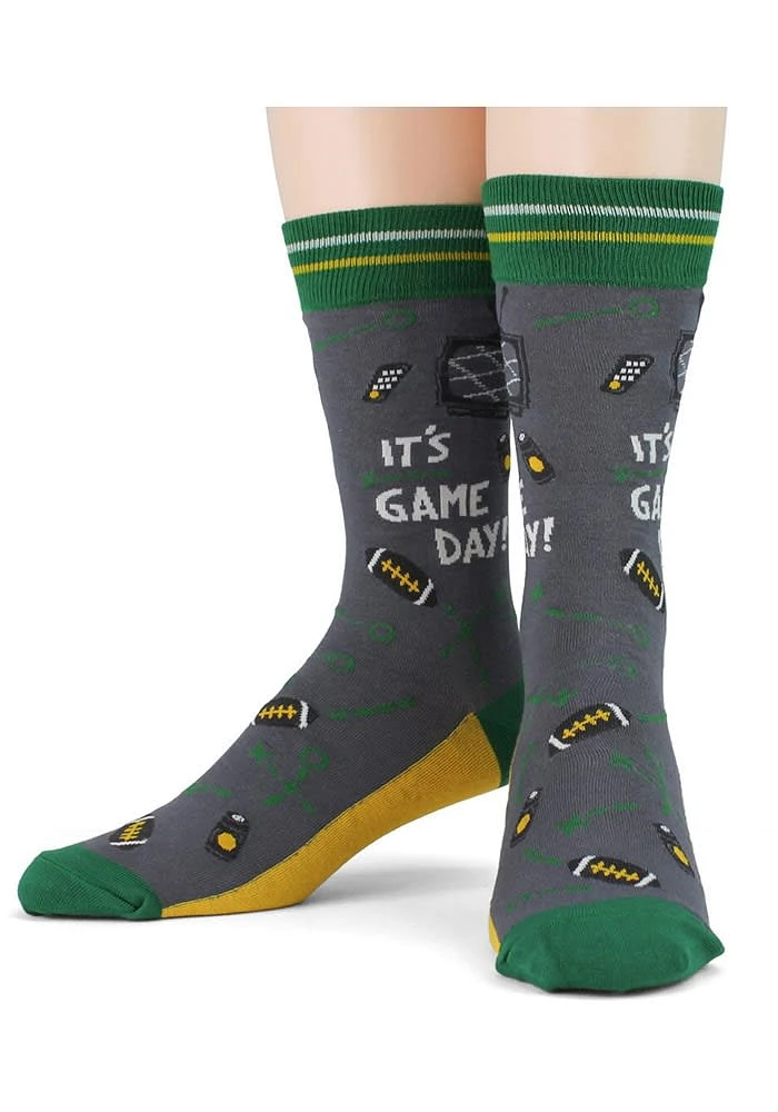 Local Gear Red Tractor Mens Dress Socks