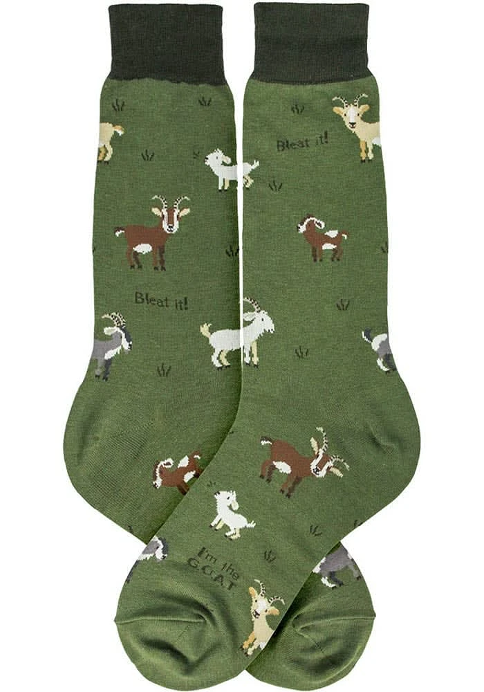 Local Gear Goats Mens Dress Socks